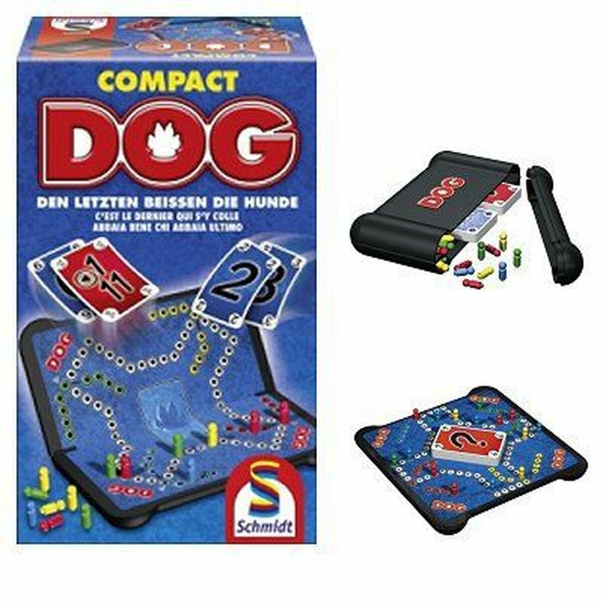 Joc de Masă Schmidt Spiele Dog Compact - Jucarii si jocuri, Jocuri și accesorii