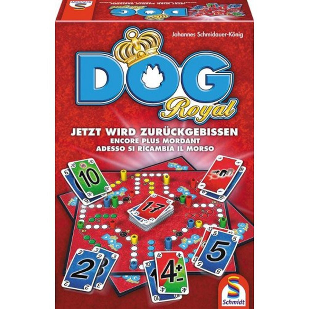 Joc de Masă Schmidt Spiele Dog Royal (FR) Multicolor - Jucarii si jocuri, Jocuri și accesorii