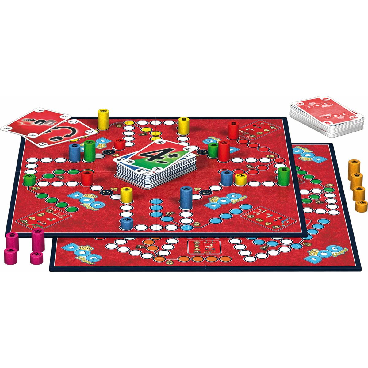 Joc de Masă Schmidt Spiele Dog Royal (FR) Multicolor - Jucarii si jocuri, Jocuri și accesorii