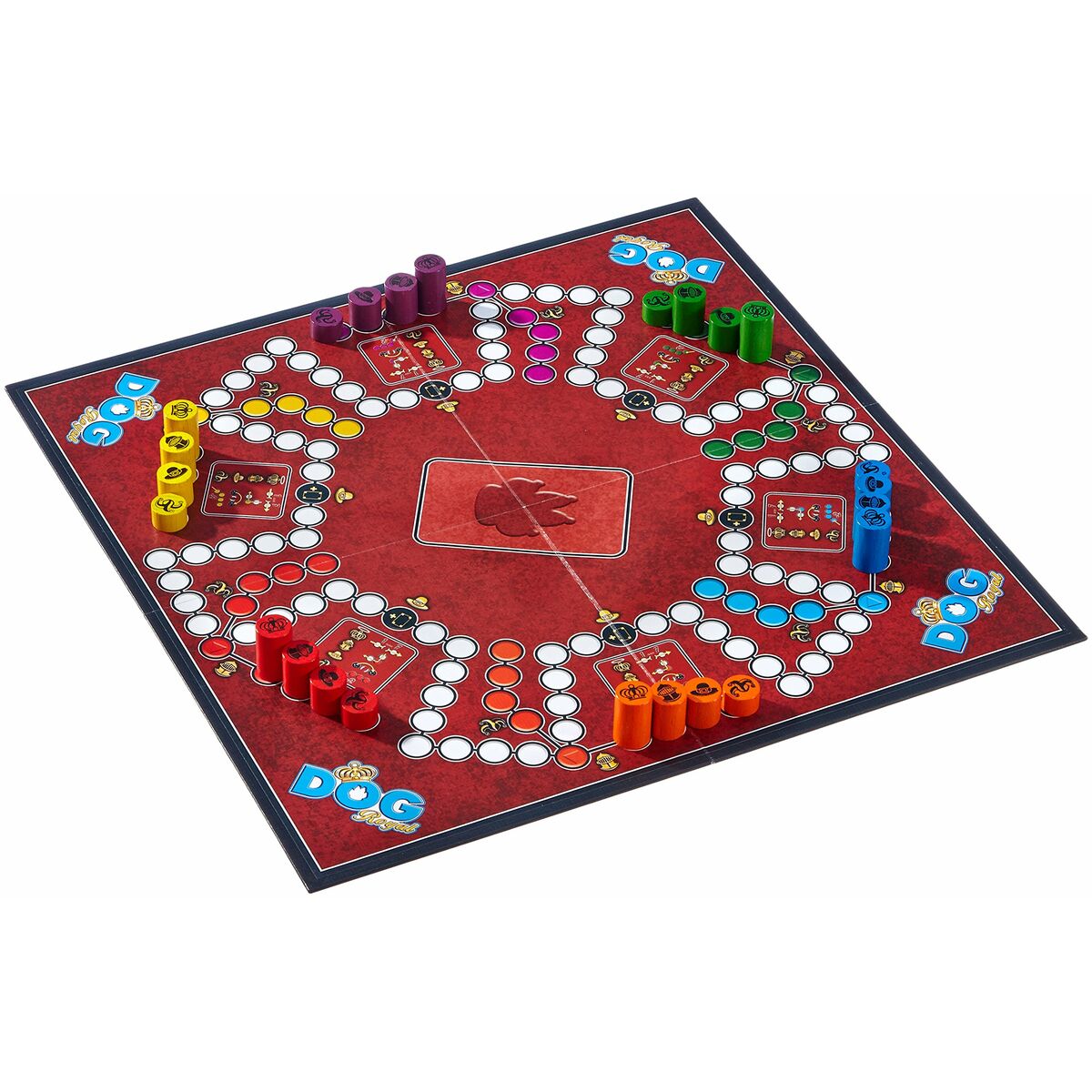 Joc de Masă Schmidt Spiele Dog Royal (FR) Multicolor - Jucarii si jocuri, Jocuri și accesorii
