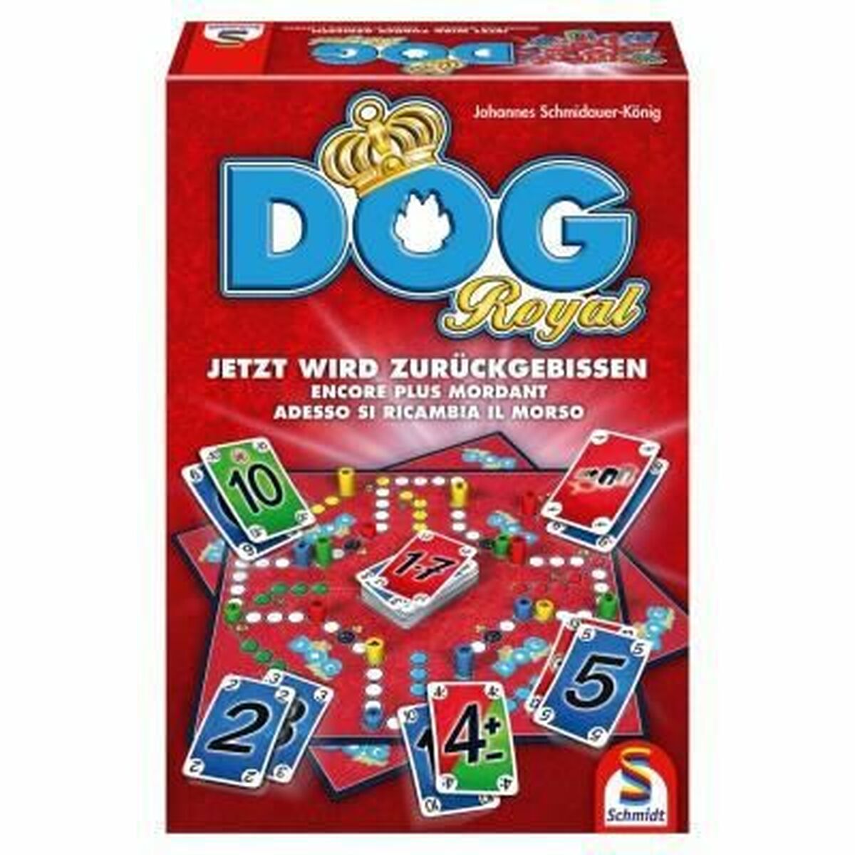 Joc de Masă Schmidt Spiele Dog Royal (FR) Multicolor - Jucarii si jocuri, Jocuri și accesorii