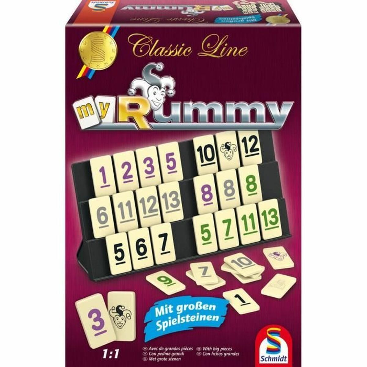 Joc de Masă Myrummy (1 Piese) - Jucarii si jocuri, Jocuri și accesorii