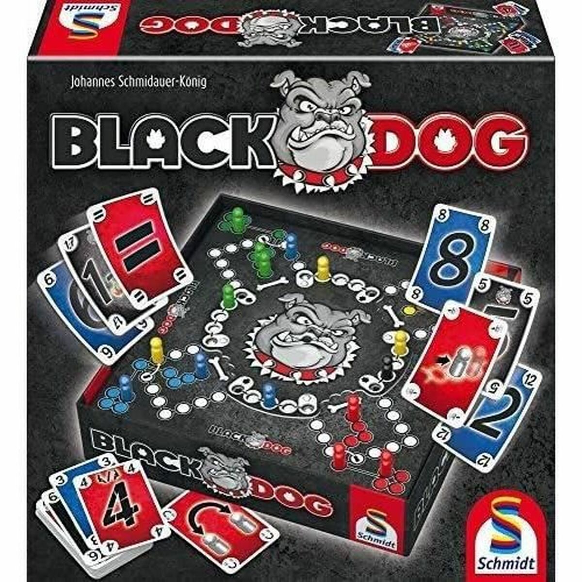 Joc de Masă Schmidt Spiele Black Dog - Jucarii si jocuri, Jocuri și accesorii
