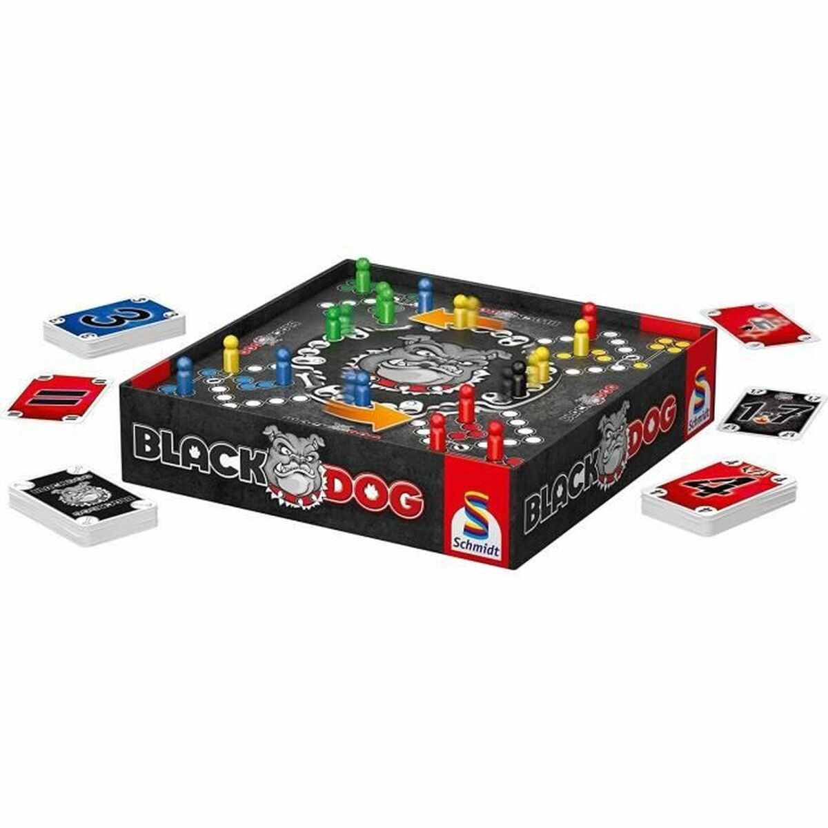Joc de Masă Schmidt Spiele Black Dog - Jucarii si jocuri, Jocuri și accesorii