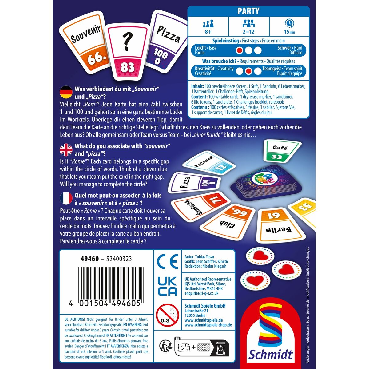 Joc de Masă Schmidt Spiele - Jucarii si jocuri, Jocuri și accesorii