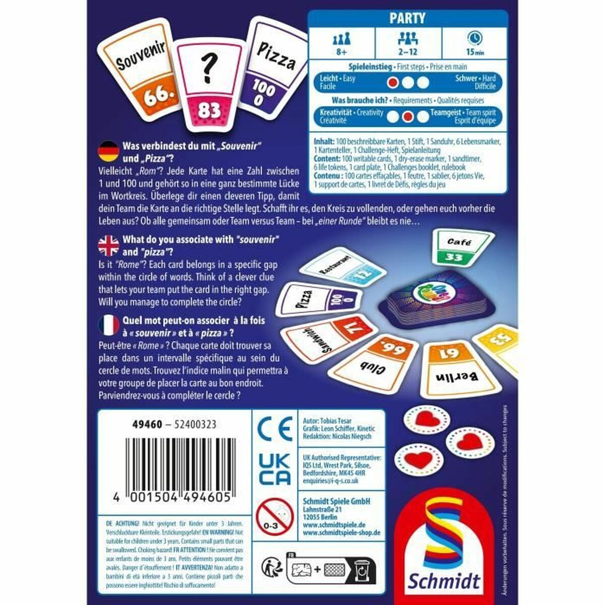 Joc de Masă Schmidt Spiele - Jucarii si jocuri, Jocuri și accesorii