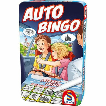 Joc de Masă Schmidt Spiele Auto-Bingo - Jucarii si jocuri, Jocuri și accesorii