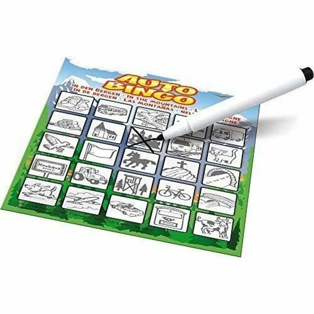 Joc de Masă Schmidt Spiele Auto-Bingo - Jucarii si jocuri, Jocuri și accesorii