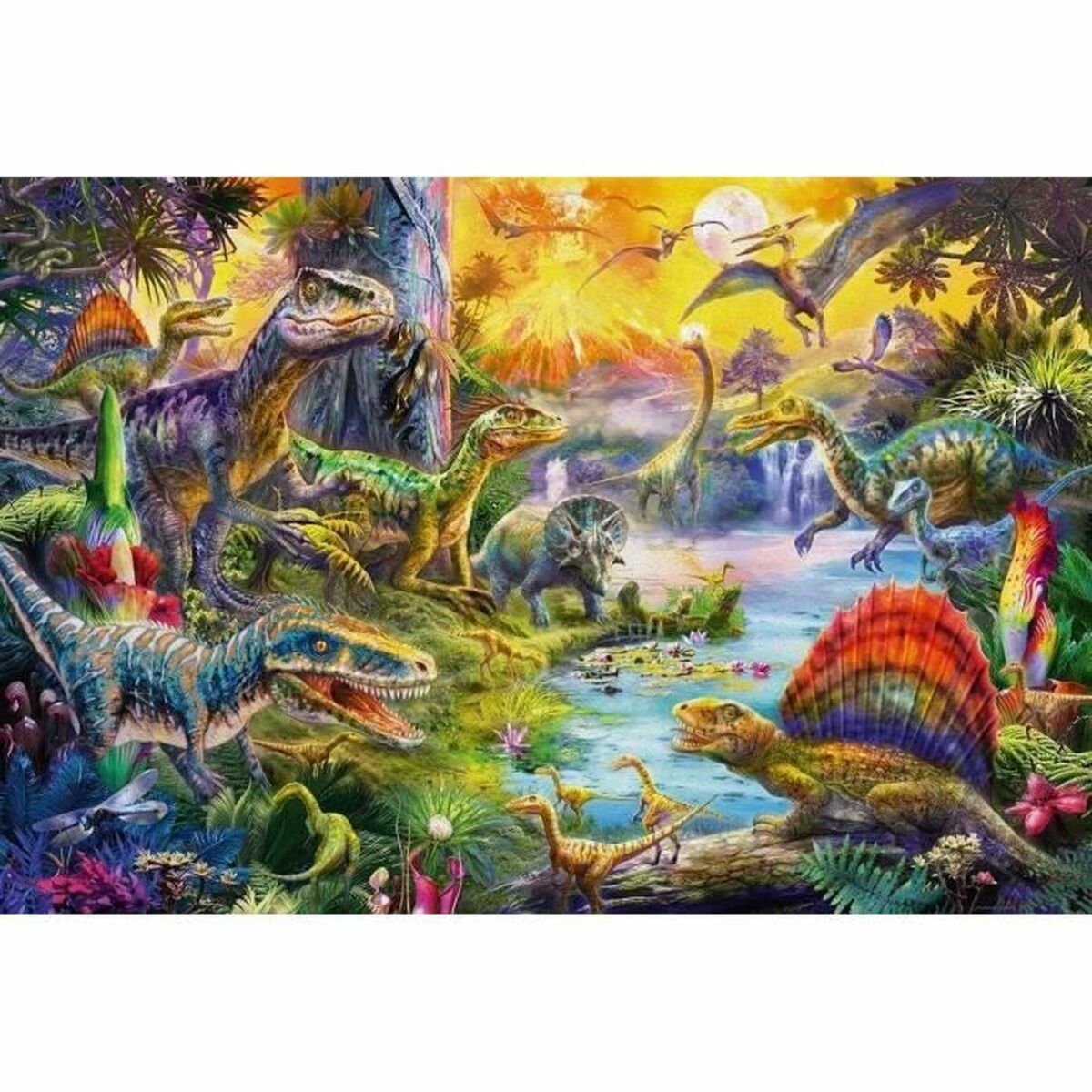 Puzzle Schmidt Spiele Dinosaurs Figurine 60 Piese - Jucarii si jocuri, Puzzle-uri și puzzle-uri