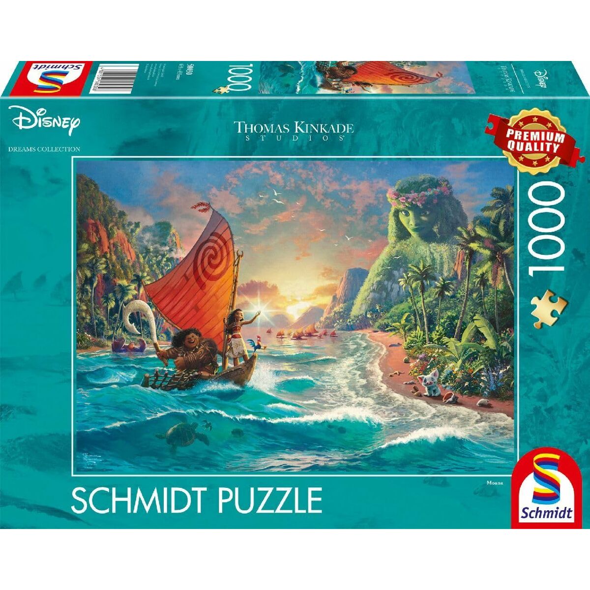 Puzzle Devir 1000 Piese - Jucarii si jocuri, Puzzle-uri și puzzle-uri
