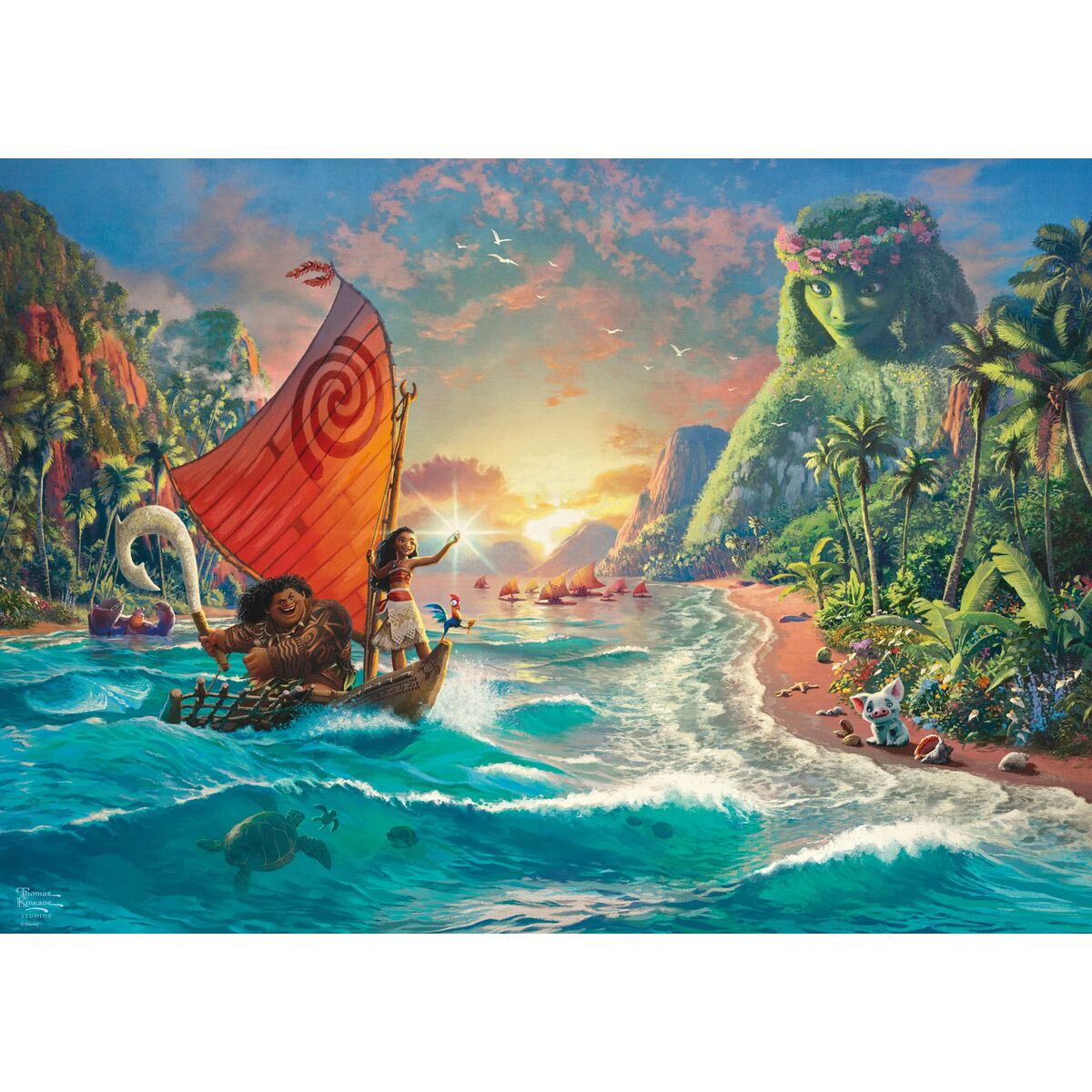 Puzzle Devir 1000 Piese - Jucarii si jocuri, Puzzle-uri și puzzle-uri