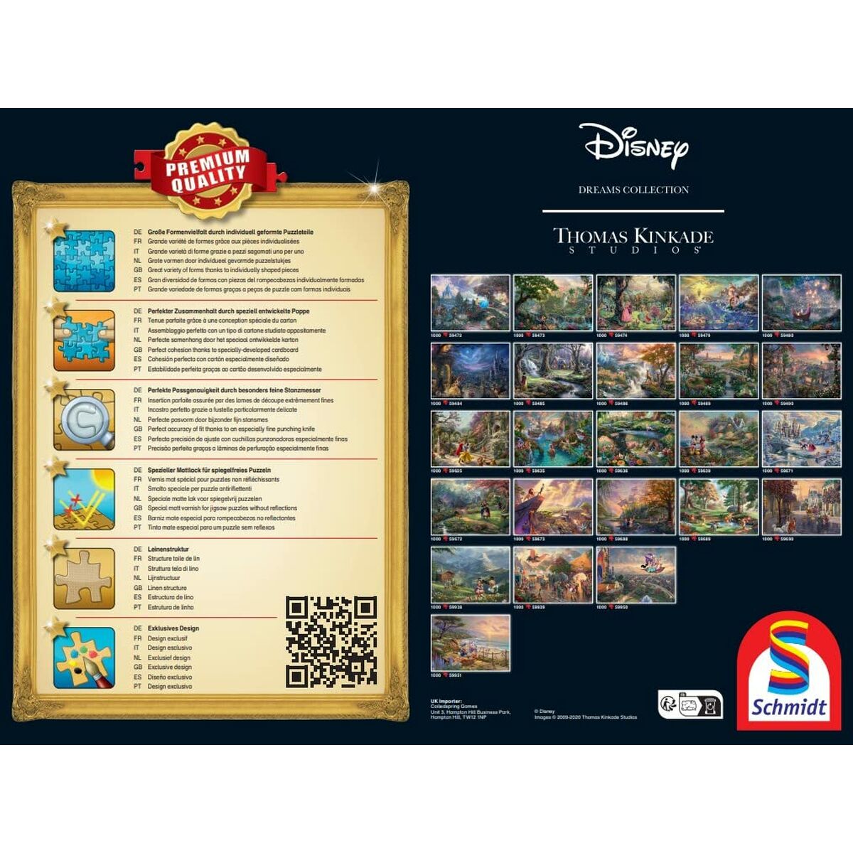 Puzzle Devir 1000 Piese - Jucarii si jocuri, Puzzle-uri și puzzle-uri