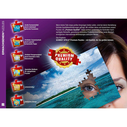 Puzzle Devir 1000 Piese - Jucarii si jocuri, Puzzle-uri și puzzle-uri