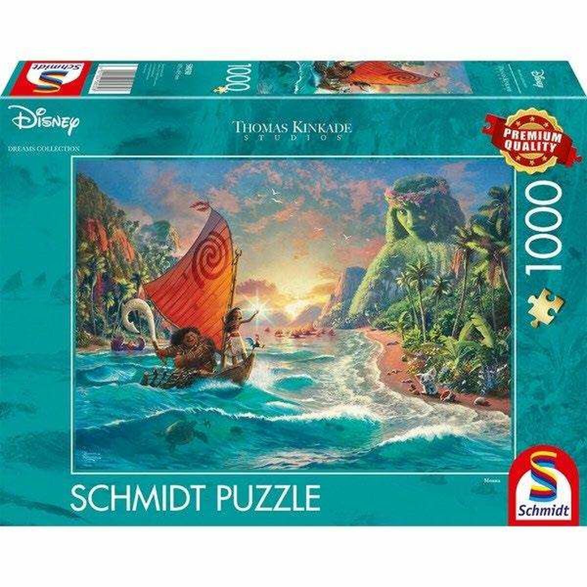 Puzzle Devir 1000 Piese - Jucarii si jocuri, Puzzle-uri și puzzle-uri