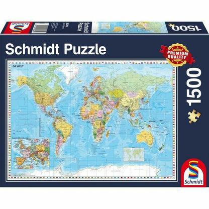Puzzle Schmidt Spiele Iceland: Kirkjuffellsfoss 1500 Piese - Jucarii si jocuri, Puzzle-uri și puzzle-uri