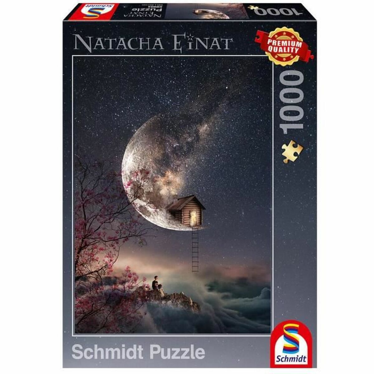 Puzzle Schmidt Spiele Dream Dust (1000 Piese) - Jucarii si jocuri, Puzzle-uri și puzzle-uri