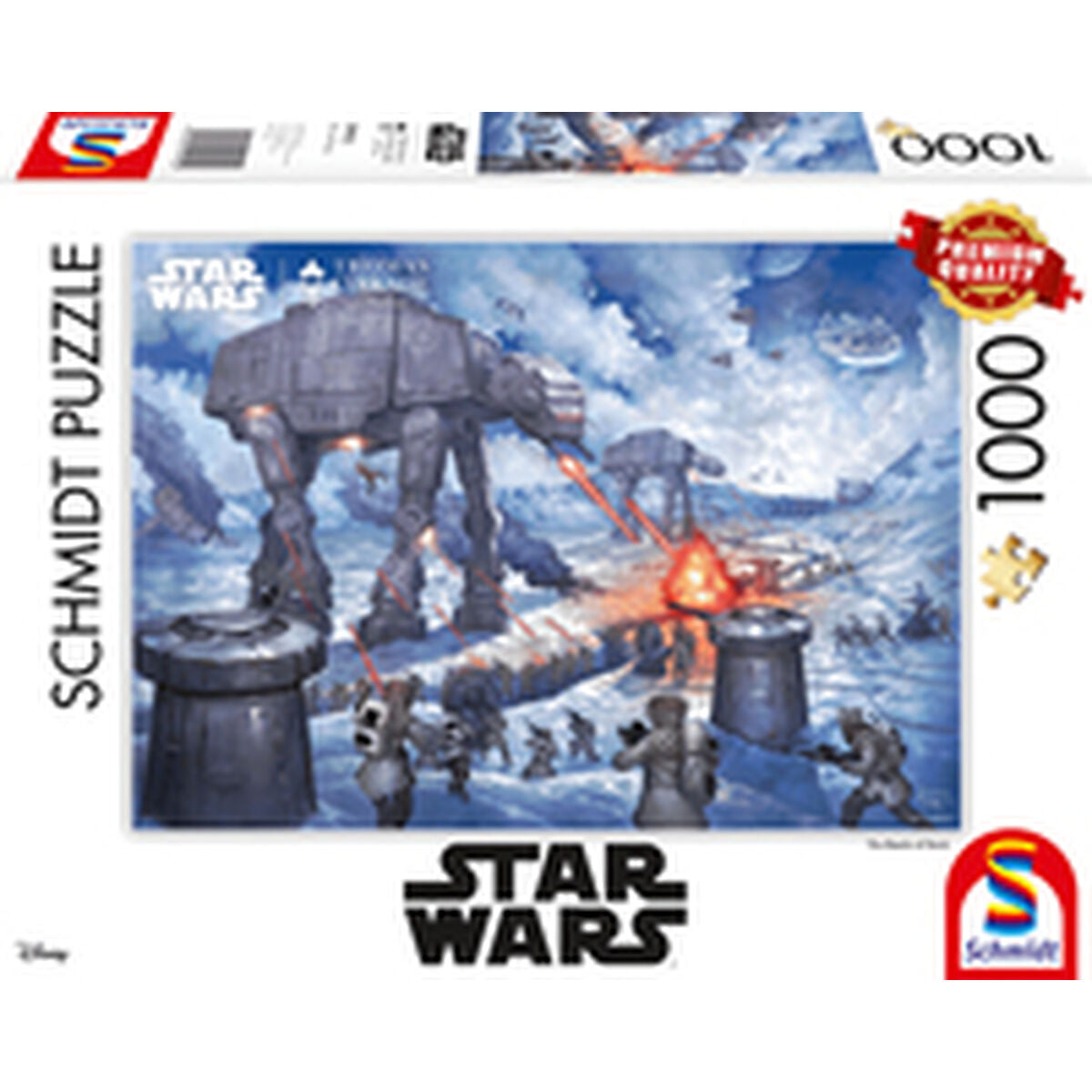Joc de Plastilină Devir Multicolor (1000 Piese) - Jucarii si jocuri, Activități creative