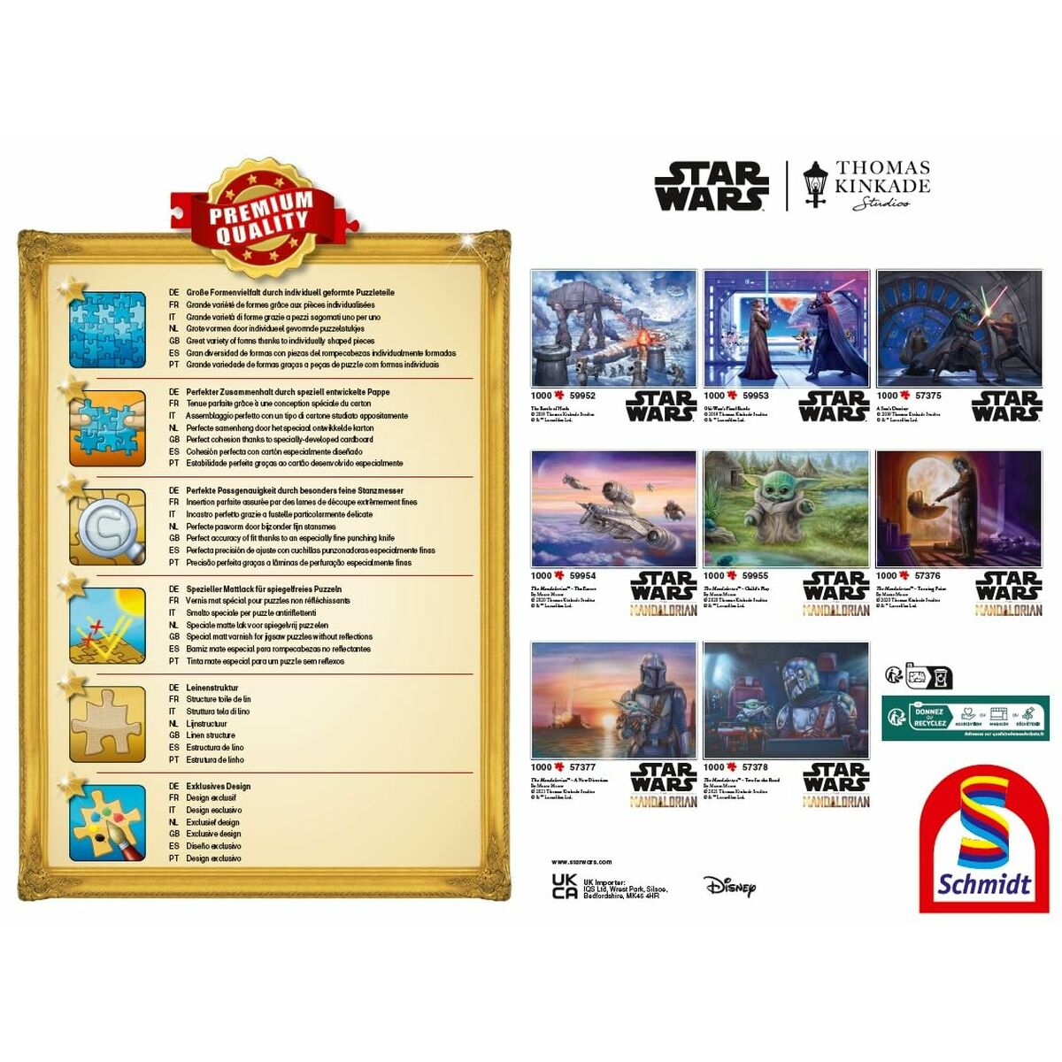 Joc de Plastilină Devir Multicolor (1000 Piese) - Jucarii si jocuri, Activități creative