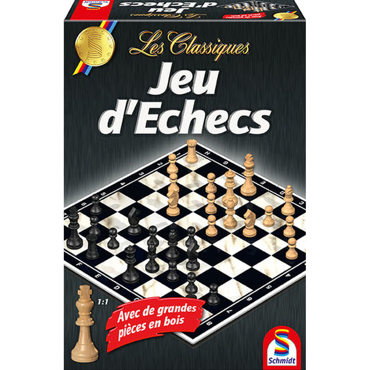 Joc de Masă Schmidt Spiele Chess Game (FR) (1) - Jucarii si jocuri, Jocuri și accesorii