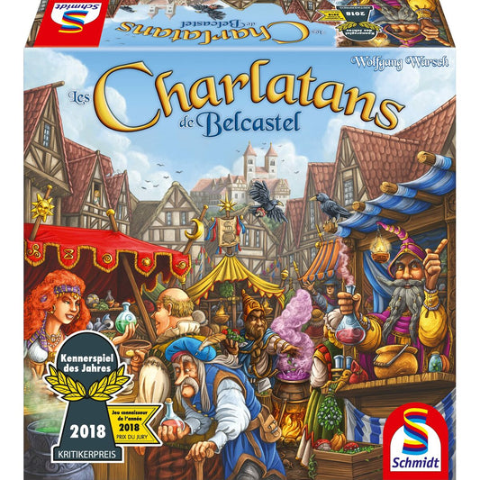 Joc de Masă Schmidt Spiele Charlatans de Bescastel - Jucarii si jocuri, Jocuri și accesorii