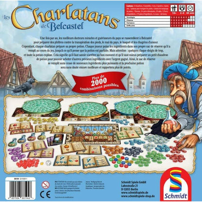 Joc de Masă Schmidt Spiele Charlatans de Bescastel - Jucarii si jocuri, Jocuri și accesorii