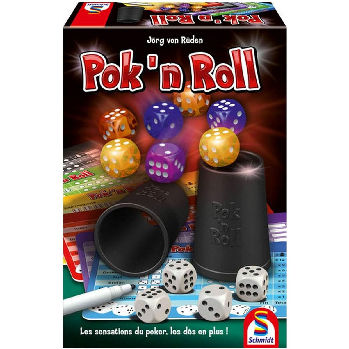 Joc de Masă Schmidt Spiele Pok'n'Roll - Jucarii si jocuri, Jocuri și accesorii