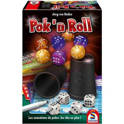 Joc de Masă Schmidt Spiele Pok'n'Roll - Jucarii si jocuri, Jocuri și accesorii