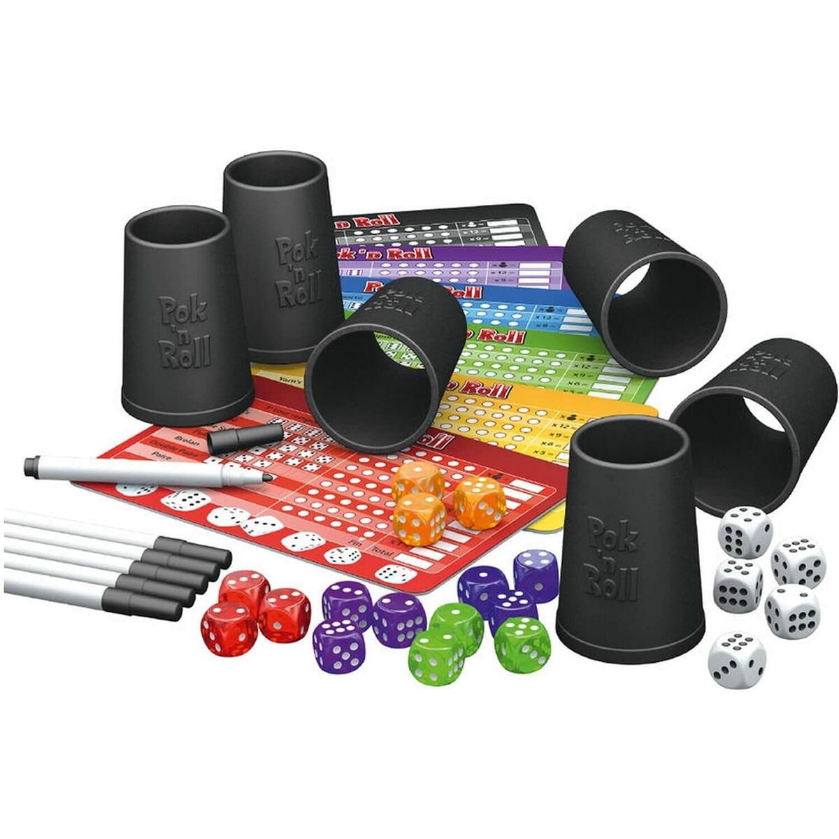 Joc de Masă Schmidt Spiele Pok'n'Roll - Jucarii si jocuri, Jocuri și accesorii