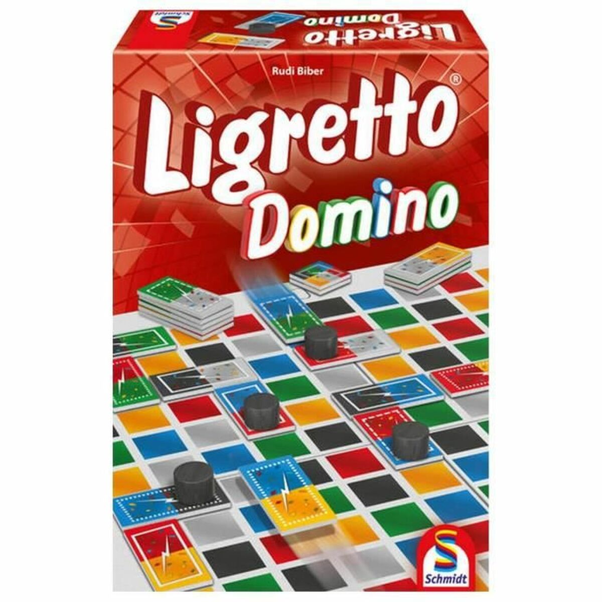 Joc de Masă Schmidt Spiele Ligretto Domino - Jucarii si jocuri, Jocuri și accesorii