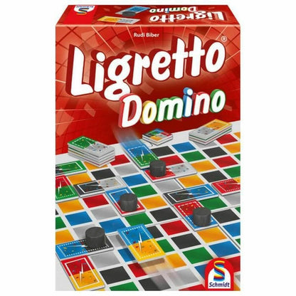 Joc de Masă Schmidt Spiele Ligretto Domino - Jucarii si jocuri, Jocuri și accesorii