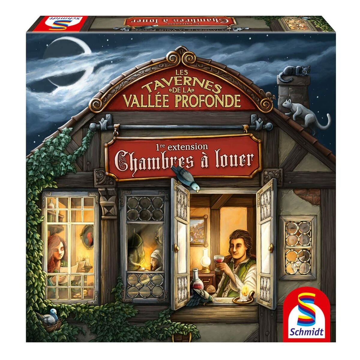 Joc de Masă Schmidt Spiele The Taverns of the Deep Valley (FR) - Jucarii si jocuri, Jocuri și accesorii
