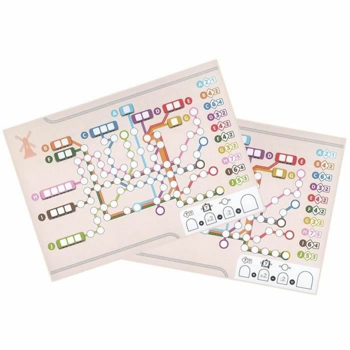 Joc de Masă Schmidt Spiele Metro X - Jucarii si jocuri, Jocuri și accesorii