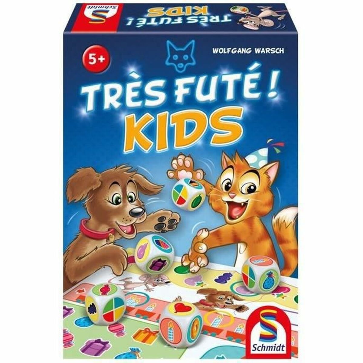 Joc de Masă Schmidt Spiele Très Futé Kids (FR) - Jucarii si jocuri, Jocuri și accesorii