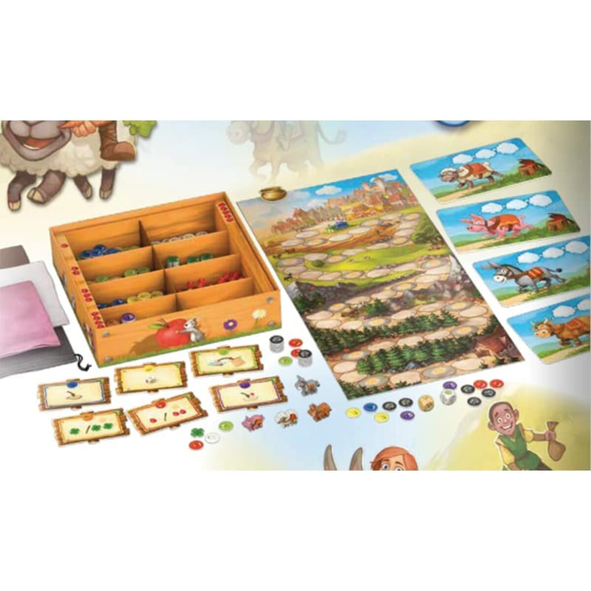 Joc de Masă Schmidt Spiele Le Grand Prix de Belcastel (FR) - Jucarii si jocuri, Jocuri și accesorii