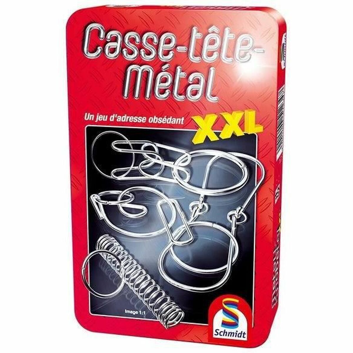 Joc de Masă Schmidt Spiele Casse-téte -metal XXL (FR) - Jucarii si jocuri, Jocuri și accesorii