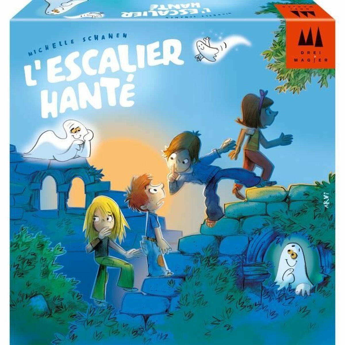 Joc de Masă Schmidt Spiele The Haunted Staircase - Jucarii si jocuri, Jocuri și accesorii