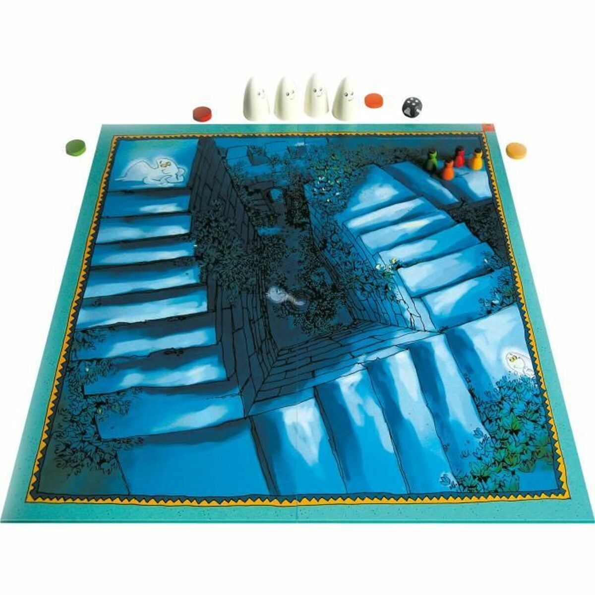 Joc de Masă Schmidt Spiele The Haunted Staircase - Jucarii si jocuri, Jocuri și accesorii