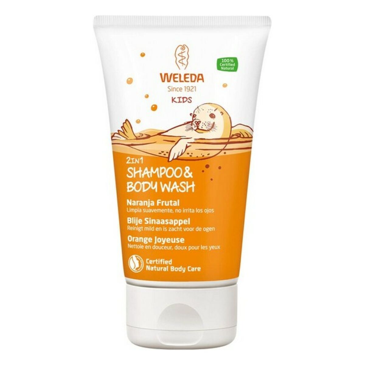 Gel și Șampon 2 în 1 Weleda 90245 - Bebelus, Igienă și îngrijire