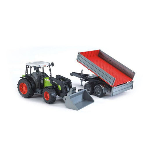 Tractor Claas Nectis 267F Bruder (33 x 13 x 15 cm) - Jucarii si jocuri, Vehicule