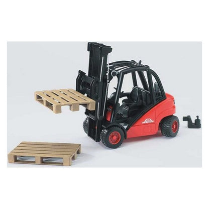 Camioane pentru lucrări publice Gabelstapler Bruder 02511 (29 x 9 x 22 cm) - Jucarii si jocuri, Vehicule
