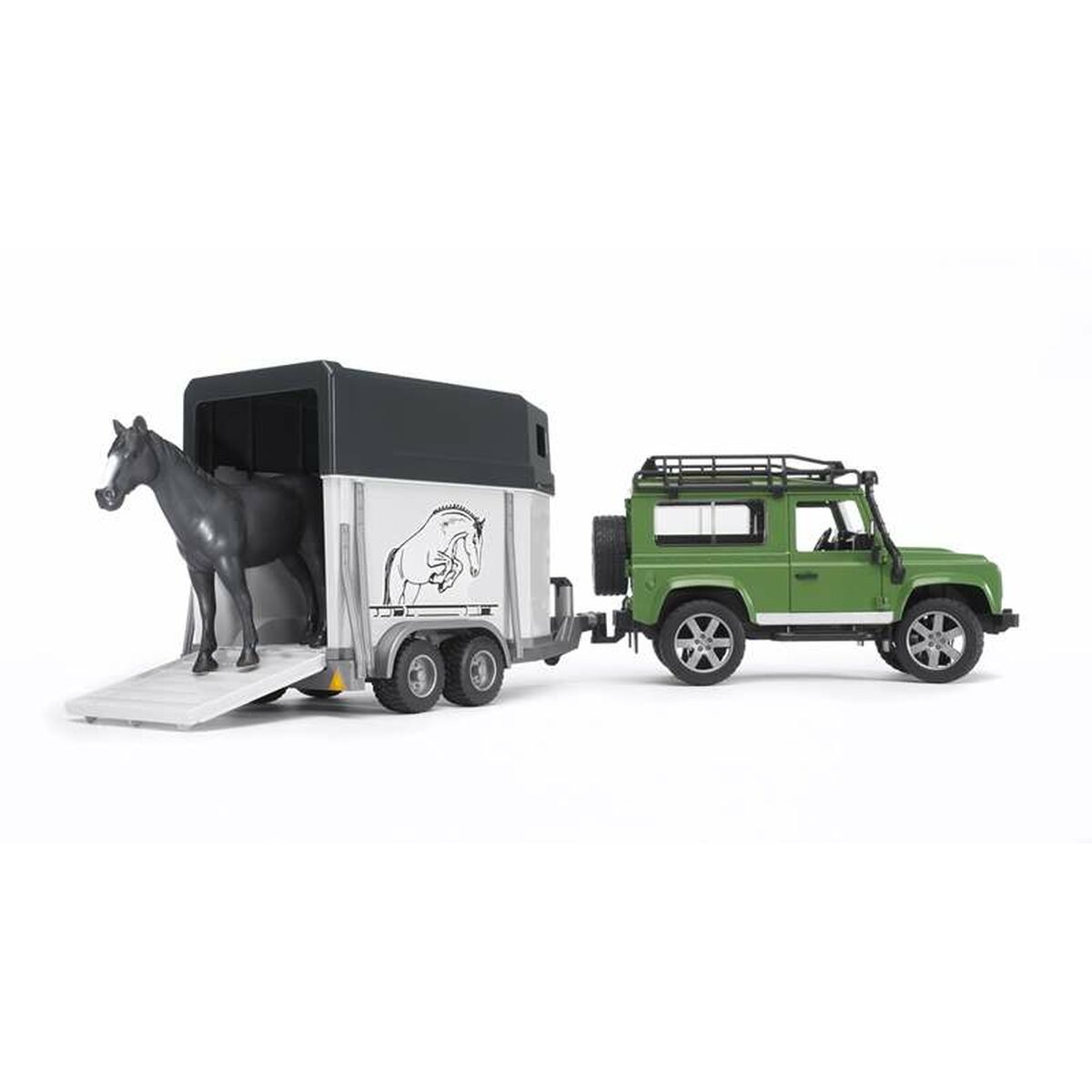 Set de Jucării cu Vehicule Bruder BR-02592 28 x 13,8 x 15,3 cm Verde - Jucarii si jocuri, Vehicule