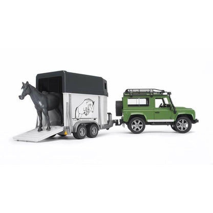 Set de Jucării cu Vehicule Bruder BR-02592 28 x 13,8 x 15,3 cm Verde - Jucarii si jocuri, Vehicule