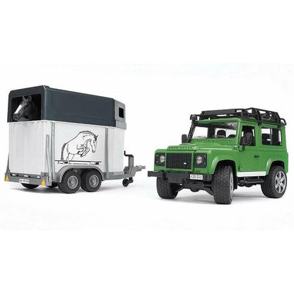 Set de Jucării cu Vehicule Bruder BR-02592 28 x 13,8 x 15,3 cm Verde - Jucarii si jocuri, Vehicule