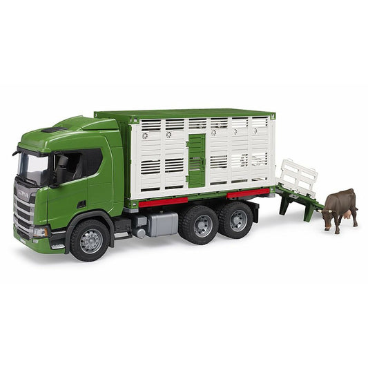 Camion Bruder Scania Super 560R Verde 53 x 18 x 26 cm - Jucarii si jocuri, Vehicule