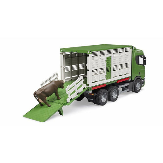 Camion Bruder Scania Super 560R Verde 53 x 18 x 26 cm - Jucarii si jocuri, Vehicule