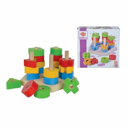 Playset Eichhorn Stacking Shapes - Jucarii si jocuri, Păpuși și figurine