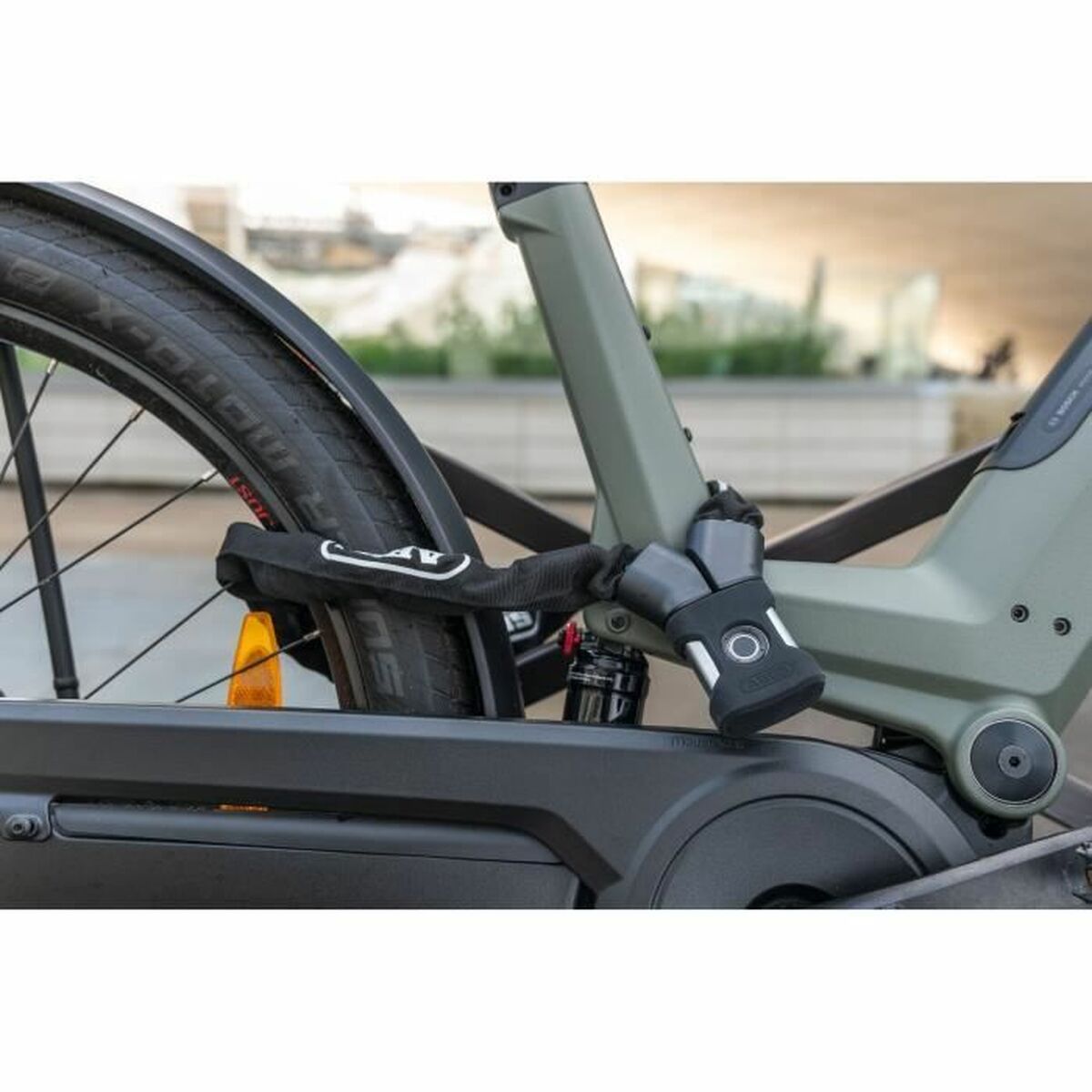 Lacăt antifurt cu alarmă ABUS - Sport și în aer liber, Ciclism