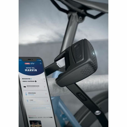 Lacăt antifurt cu alarmă ABUS - Sport și în aer liber, Ciclism