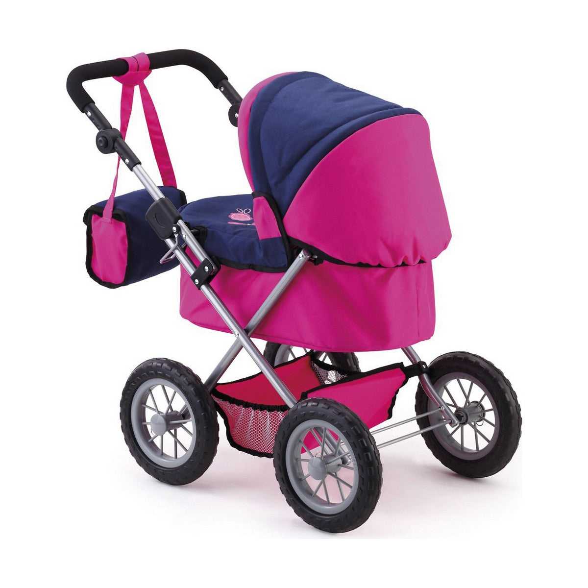 Cărucior pentru Păpuși Reig Trendy Classic Fucsia 45 cm - Jucarii si jocuri, Păpuși și accesorii