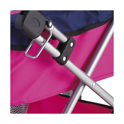 Cărucior pentru Păpuși Reig Trendy Classic Fucsia 45 cm - Jucarii si jocuri, Păpuși și accesorii